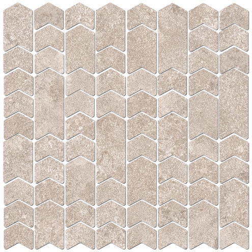Love Tiles Elan Gris Wandmosaik Route 35x35 cm