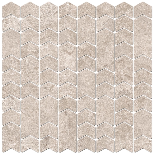 Love Tiles Elan Gris Wandmosaik Route 35x35 cm