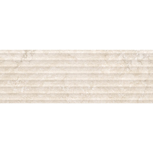 Love Tiles Elan Blanc Wanddekor Twin 35x100 cm