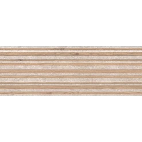 Love Tiles Elan Gris Wanddekor Dual 35x100 cm