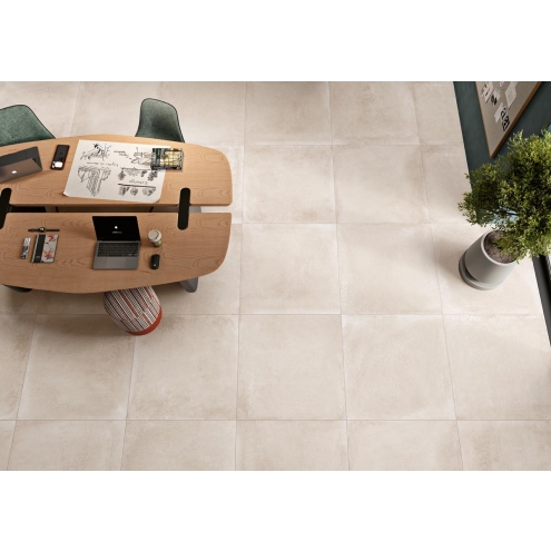 Love Tiles Legacy White Boden- und Wandfliese 100x100 cm
