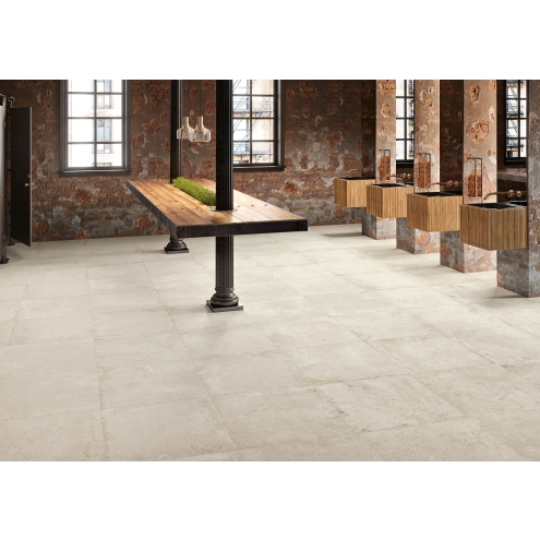 Margres Evoke White Antislip Boden- und Wandfliese 60x60 cm