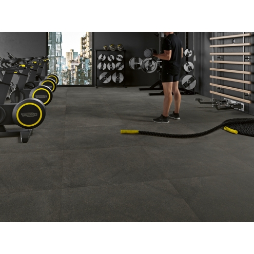 Margres Hybrid Black Antislip Bodenfliese 30x60 cm