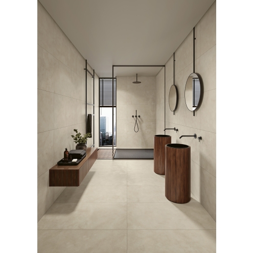 Margres Metropolis Beige Matt Boden- und Wandfliese 60x120 cm