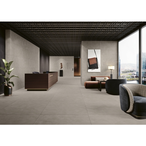Margres Metropolis Grey Anpoliert Boden- und Wandfliese 60x120 cm