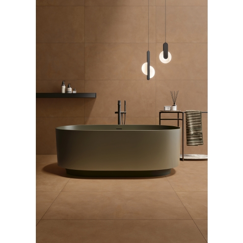 Margres Metropolis Terracotta Matt Boden- und Wandfliese 60x120 cm