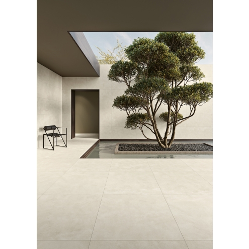Margres Metropolis White Anpoliert Boden- und Wandfliese 60x120 cm