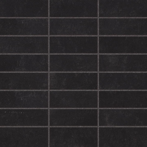 Margres Time 2.0 Black Natural Mosaik 3,5x10 30x30 cm