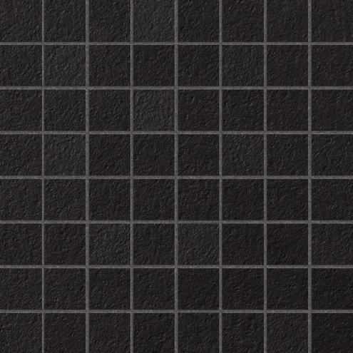 Margres Time 2.0 Black Antislip Mosaik 3,5x3,5 30x30 cm