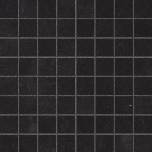 Margres Time 2.0 Black Natural Mosaik 3,5x3,5 30x30 cm