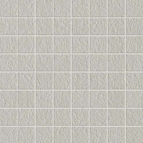 Margres Time 2.0 Silver Antislip Mosaik 3,5x3,5 30x30 cm