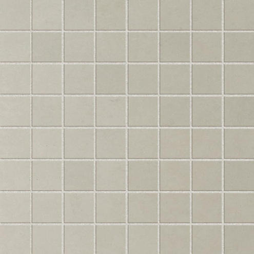 Margres Time 2.0 Silver Poliert Mosaik 3,5x3,5 30x30 cm