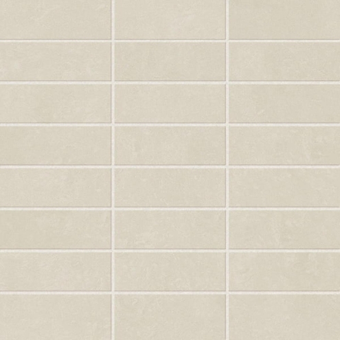 Margres Time 2.0 White Natural Mosaik 3,5x10 30x30 cm