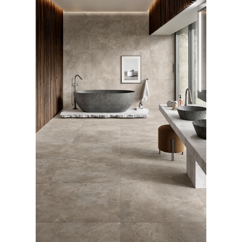 Margres Prestige Fior Di Bosco Tortora Natur Boden- und Wandfliese 60x120 cm