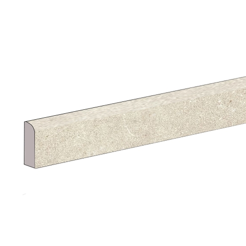 Margres Pure Stone White Anpoliert Sockel 8x60 cm