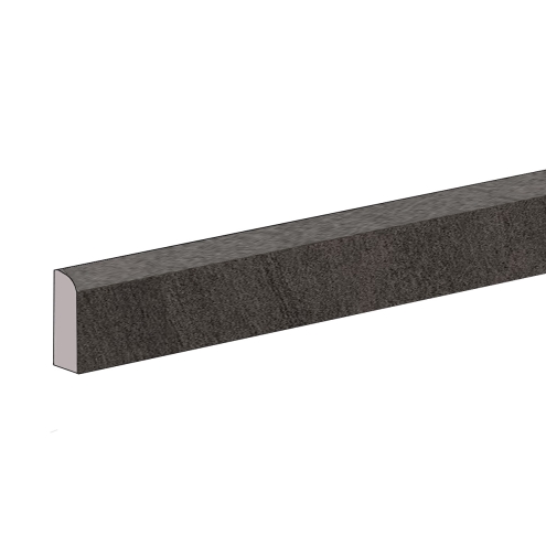Margres Slabstone Grey Anpoliert Sockel 8x60 cm