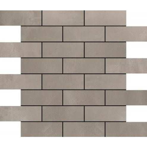 Margres Tool Tortora Anpoliert Dekor Bricks 33x33 cm