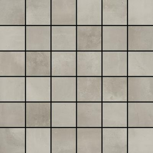 Margres Tool Light Grey Natural Mosaik 5x5 30x30 cm