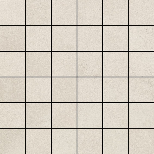 Margres Tool White Natural Mosaik 5x5 30x30 cm