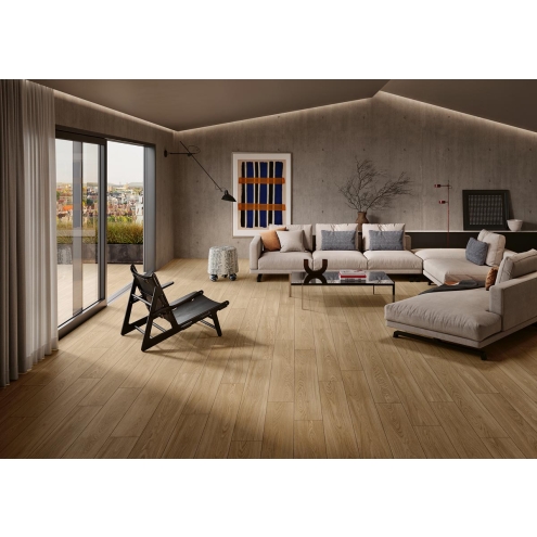 Margres Bare&Bold Bold Cream Antislip Terrassenplatte 40x120 cm