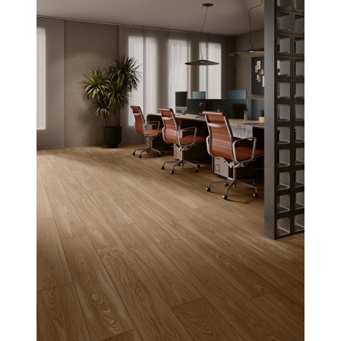 Margres Bare&Bold Bare Dark Beige Natural Boden- und Wandfliese 20x120 cm