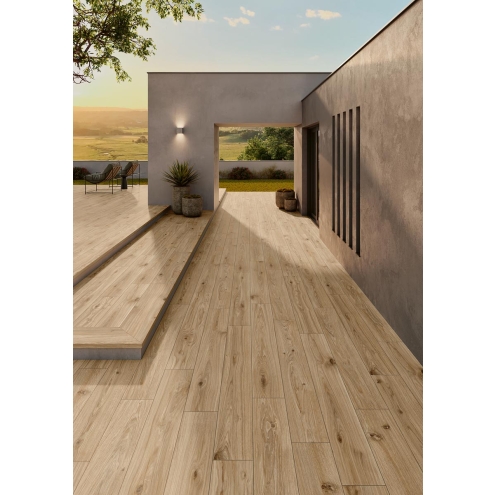 Margres Bare&Bold Bold Beige Antislip Terrassenplatte 40x120 cm
