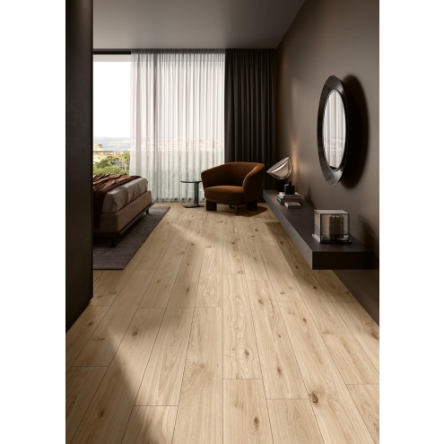 Margres Bare&Bold Bold Cream Natural Boden- und Wandfliese 20x120 cm