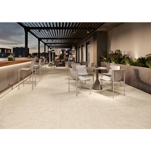 Margres Thunder Beige AS Terrassenplatte 60x60 cm