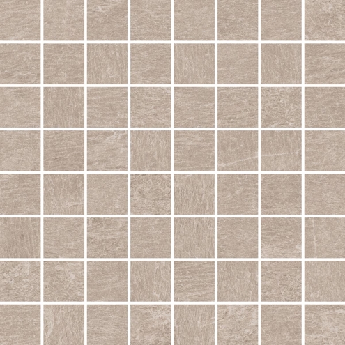 Margres Thunder Light Grey NAT Mosaik 30x30 cm