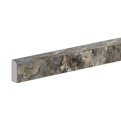 Mirage Cosmopolitan Amazzonite Poliert Sockel 7,2x80 cm