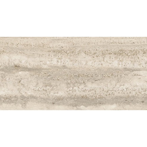 Mirage Elysian Travertini Light gebürstet Boden- und Wandfliese 80x160 cm