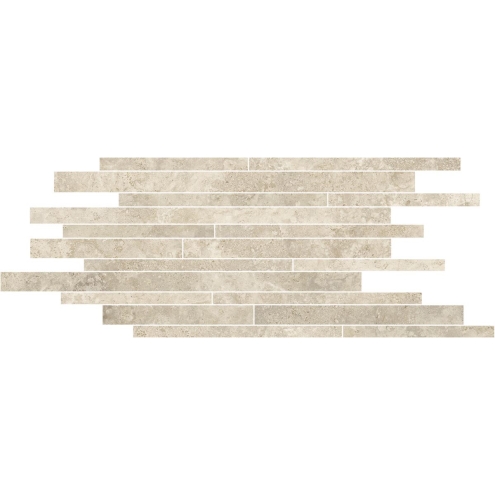 Mirage Elysian Travertini Light Cross Natural Dekor Layer 30x60 cm