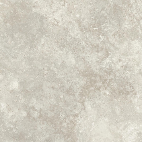 Mirage Elysian Travertini Misty Cross gebürstet Boden- und Wandfliese 80x80 cm