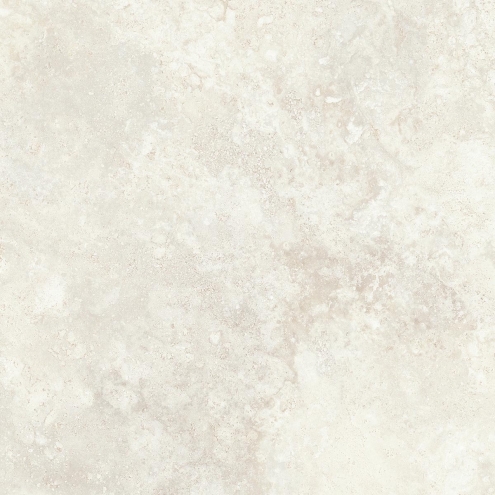 Mirage Elysian Travertini Pearly Cross gebürstet Boden- und Wandfliese 80x80 cm