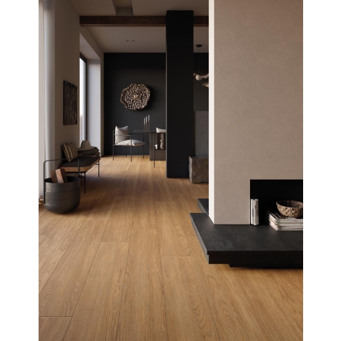 Mirage Izumi Nocciola Selezionato IZ 04 SP Boden- und Wandfliese 20x120 cm