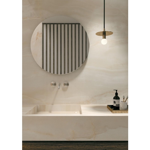 Mirage Jewels 2.0 Onyks Poliert Boden- und Wandfliese 120x120 cm