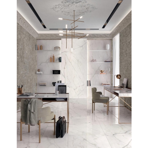 Mirage Jewels 2.0 Washington Poliert Boden- und Wandfliese 120x120 cm