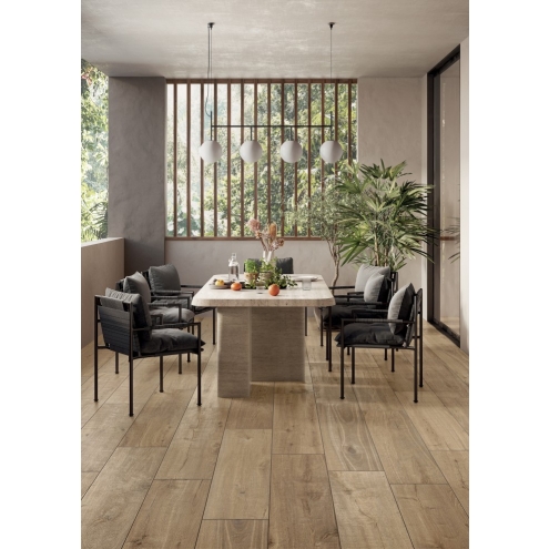 Mirage Kao Hazelnut KA 02 RD Terrassenplatte 30x120 cm