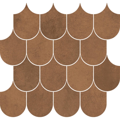 Mirage Lemmy Pumpkin LY 08 SP Dekor Plume 30x30 cm