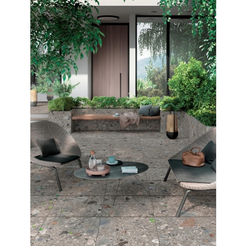 Mirage Norr Farge Strukturiert Terrassenplatte 120x120 cm