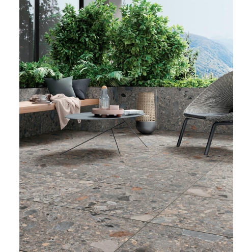 Mirage Norr Hav Strukturiert Terrassenplatte 60x60 cm