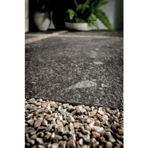 Mirage Norr Svart Strukturiert Terrassenplatte 60x120 cm