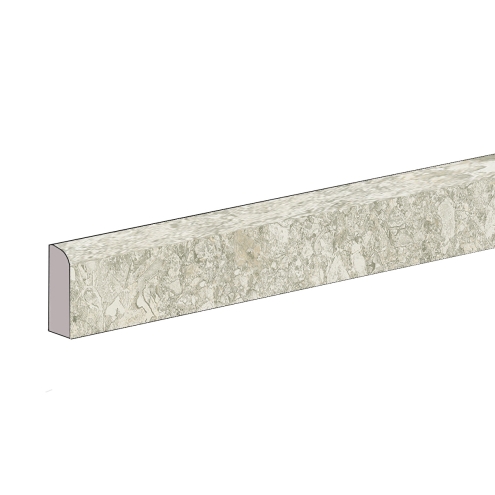 Mirage Norr Melk Natural Sockel 7,2x60 cm