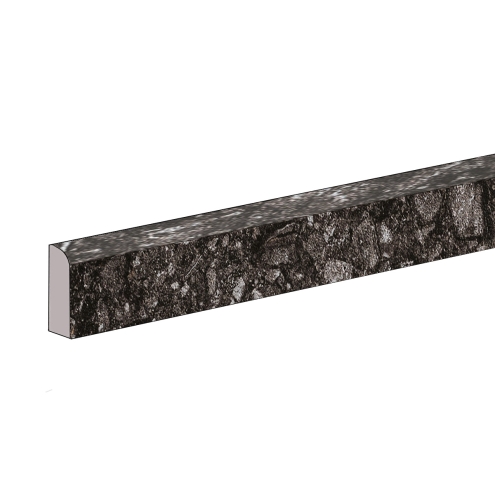 Mirage Norr Svart Natural Sockel 7,2x60 cm