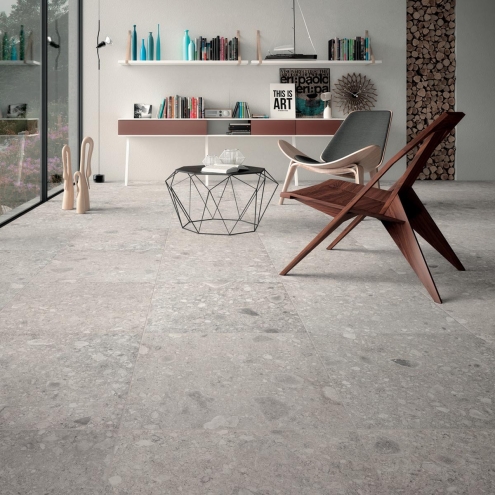 Mirage Norr Vit Natural Boden- und Wandfliese 80x80 cm