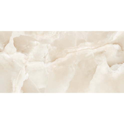 Mirage Onyce Coconut ON01 Lucida Boden- und Wandfliese 60x120 cm