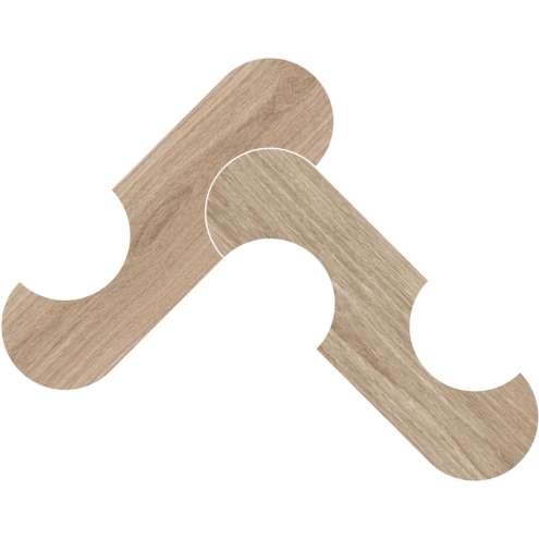 Mirage Oudh Jinkoh OU 03 SP Dekor Ubud 18x60 cm