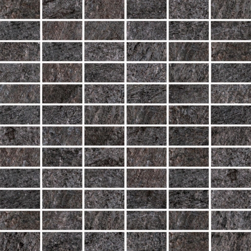 Mirage Quarziti 2.0 Mantle QR 05 NAT Mosaik Mattoncino 30x30 cm