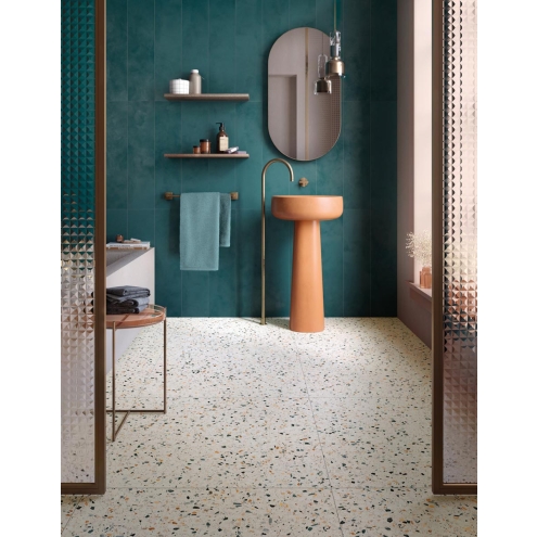 Mirage ReConcrete Veneziano Spazzolata Boden- und Wandfliese 80x80 cm