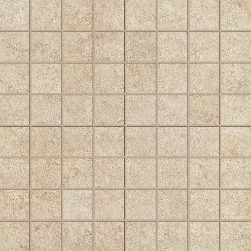 Margres Slabstone Beige Natural Mosaik 3,5x3,5 30x30 cm